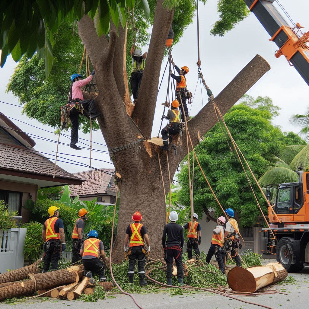 Tree Removal Services in North Miami Beach, FL Professional Large Tree Removal Services In North Miami Beach Florida