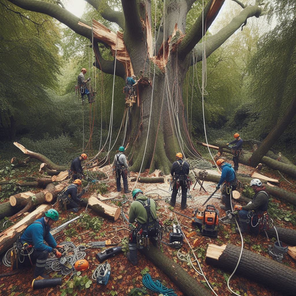 Expert Tree Damage Repair Services in North Miami Beach, FL Professional Tree Damage Repair North Miami Beach FL - Expert Safety and Restoration Solutions by Tree Removal North Miami Beach